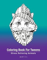 bokomslag Coloring Book For Tweens