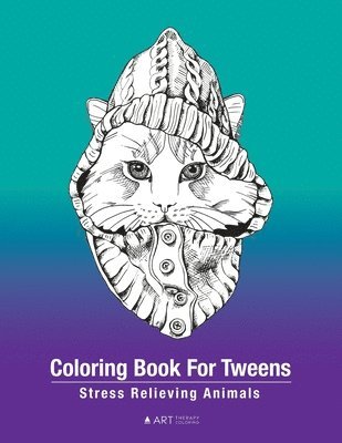 bokomslag Coloring Book For Tweens