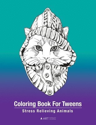 Coloring Book For Tweens 1