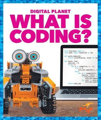 bokomslag What Is Coding ?