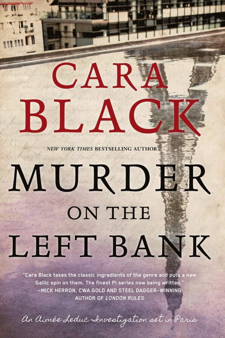 Cara Black - Murder on the Left Bank, Häftad