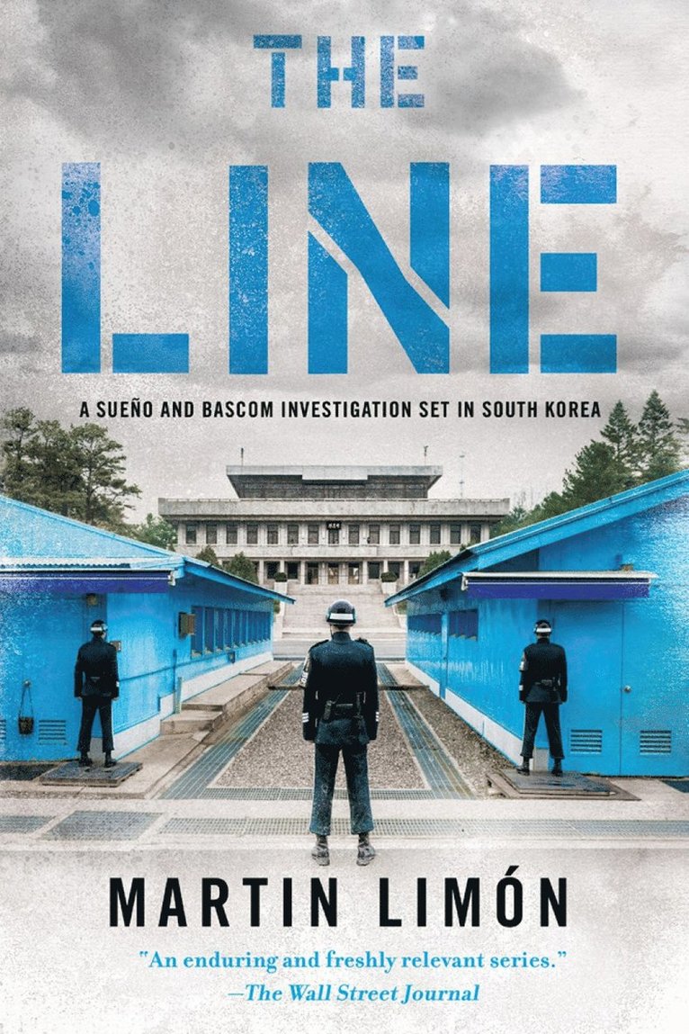 Martin Limon - Line, Häftad