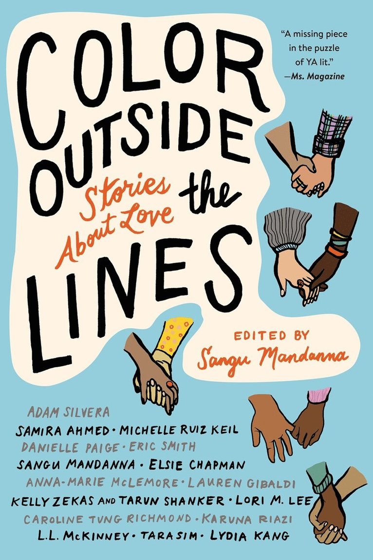 Sangu Mandanna, Samira Ahmed, Adam Silvera, Sangu Mandanna - Color Outside the Lines, Häftad