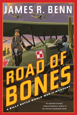 James R. Benn - Road Of Bones, Inbunden