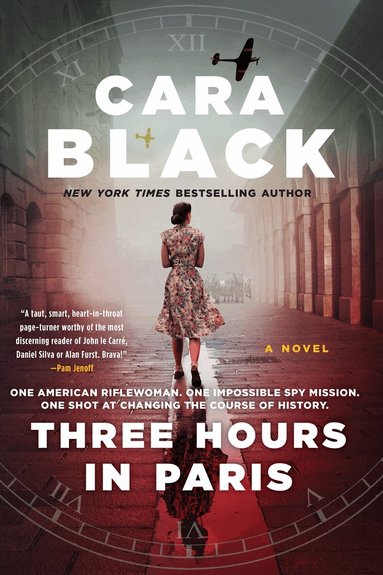 Cara Black - Three Hours in Paris, Häftad