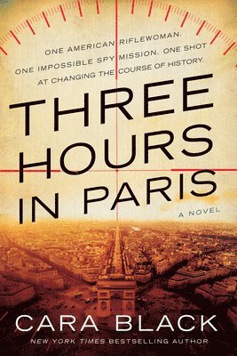 bokomslag Three Hours in Paris