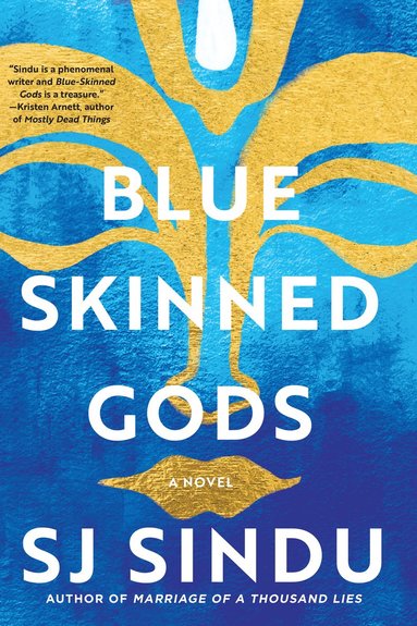 bokomslag Blue-Skinned Gods