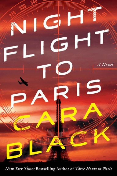 Cara Black - Night Flight to Paris, Inbunden