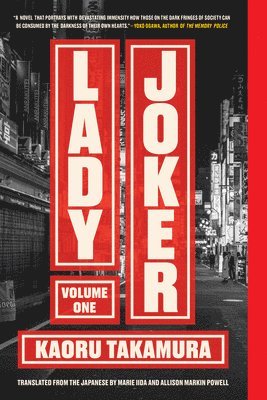 Kaoru Takamura - Lady Joker, Volume 1, Häftad