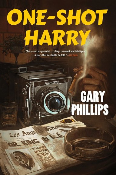Gary Phillips - One-Shot Harry, Häftad