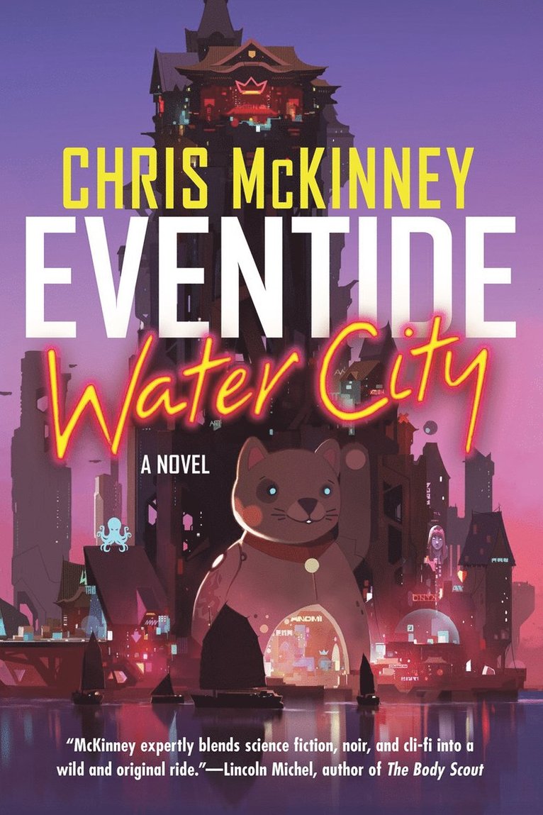 Chris Mckinney - Eventide, Water City, Inbunden