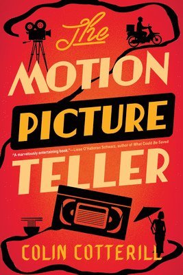 Colin Cotterill - Motion Picture Teller, Inbunden