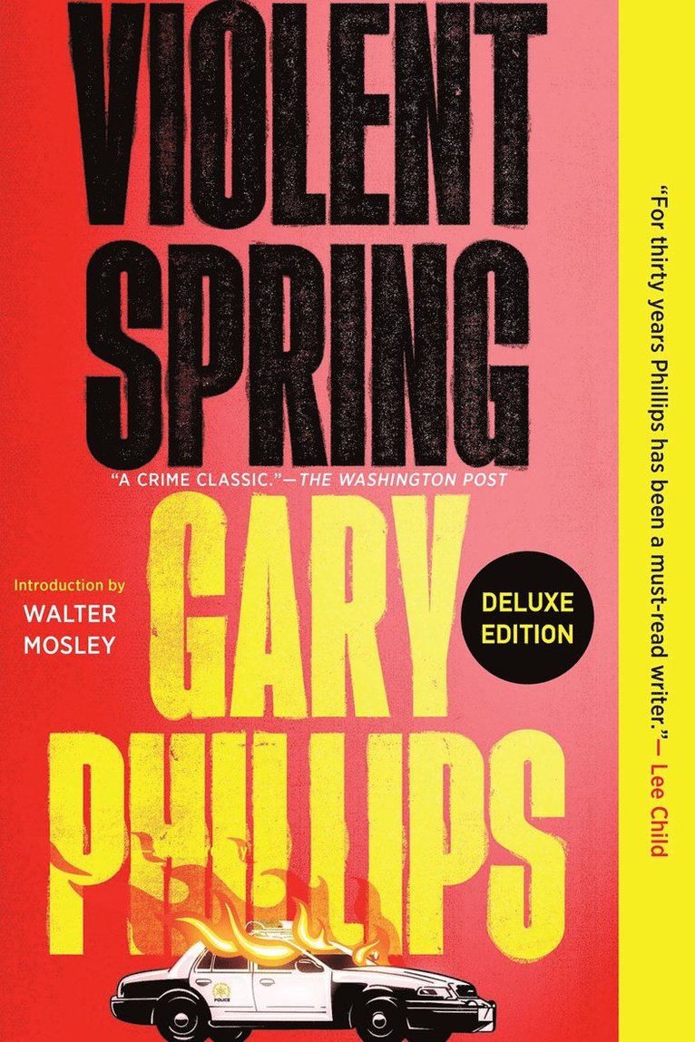 Gary Phillips - Violent Spring (Deluxe Edition), Häftad