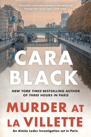 Cara Black - Murder at la Villette, Inbunden