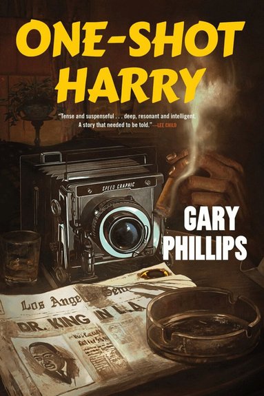 Gary Phillips - One-Shot Harry, Häftad