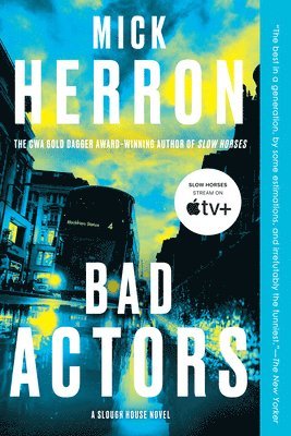 Mick Herron - Bad Actors, Häftad