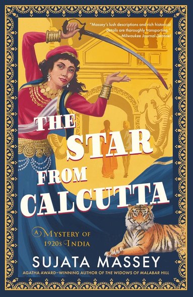 Sujata Massey - Star from Calcutta, Inbunden