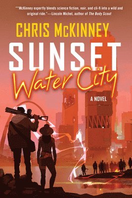 Sunset, Water City 1