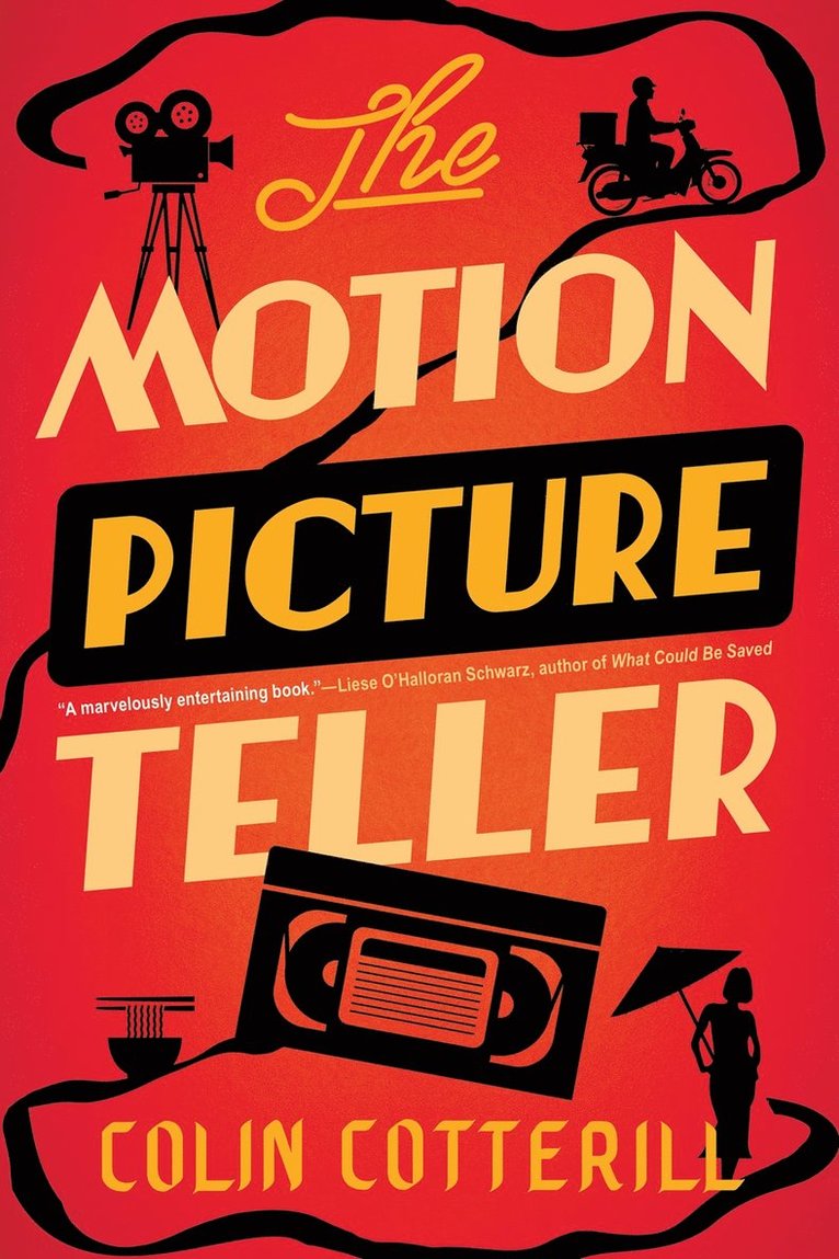 Colin Cotterill - Motion Picture Teller, Häftad
