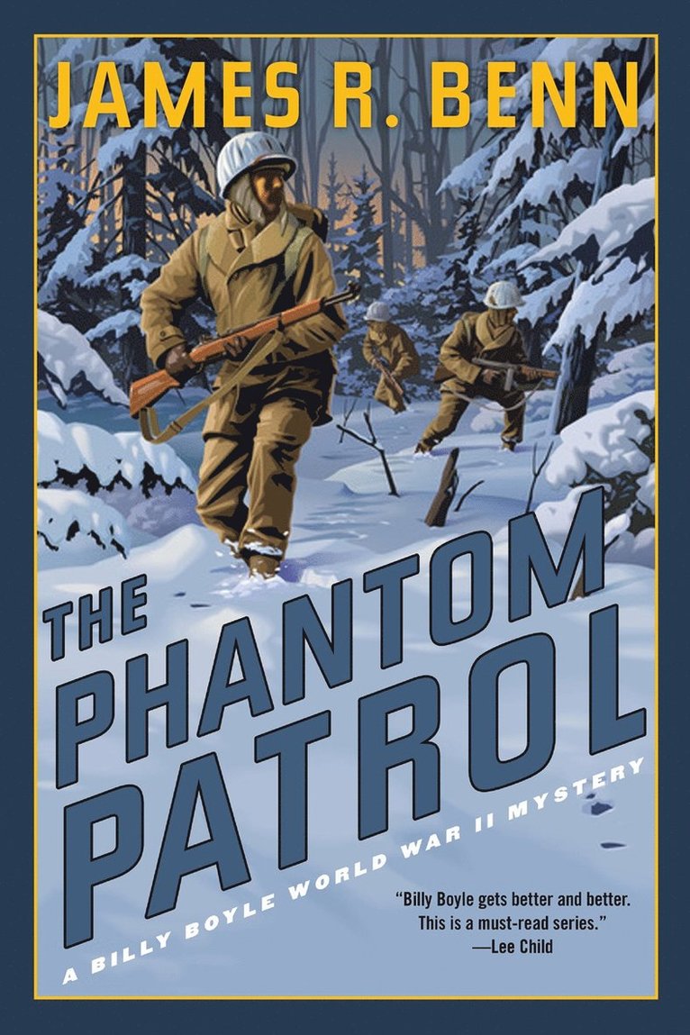 James R. Benn, James R Benn - Phantom Patrol, Inbunden