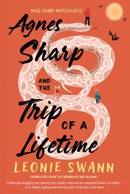 bokomslag Agnes Sharp and the Trip of a Lifetime