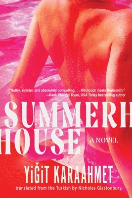 bokomslag Summerhouse: A Gay Thriller