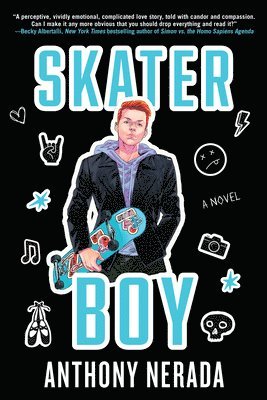 Anthony Nerada - Skater Boy, Häftad