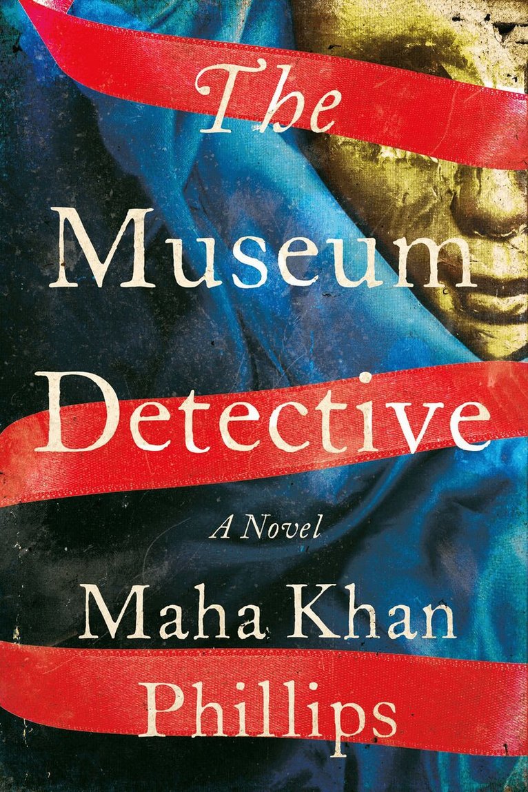 Maha Khan Phillips - Museum Detective, Inbunden