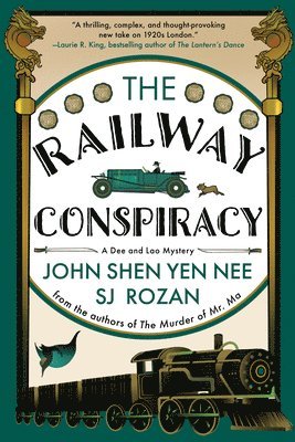 bokomslag The Railway Conspiracy