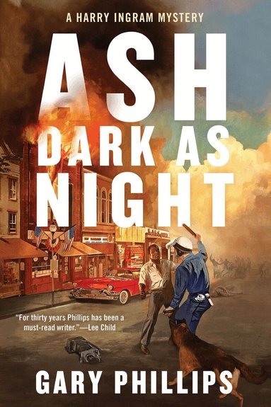 Gary Phillips - Ash Dark as Night, Häftad