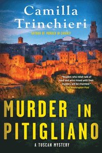 bokomslag Murder in Pitigliano