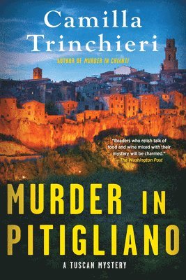 bokomslag Murder in Pitigliano