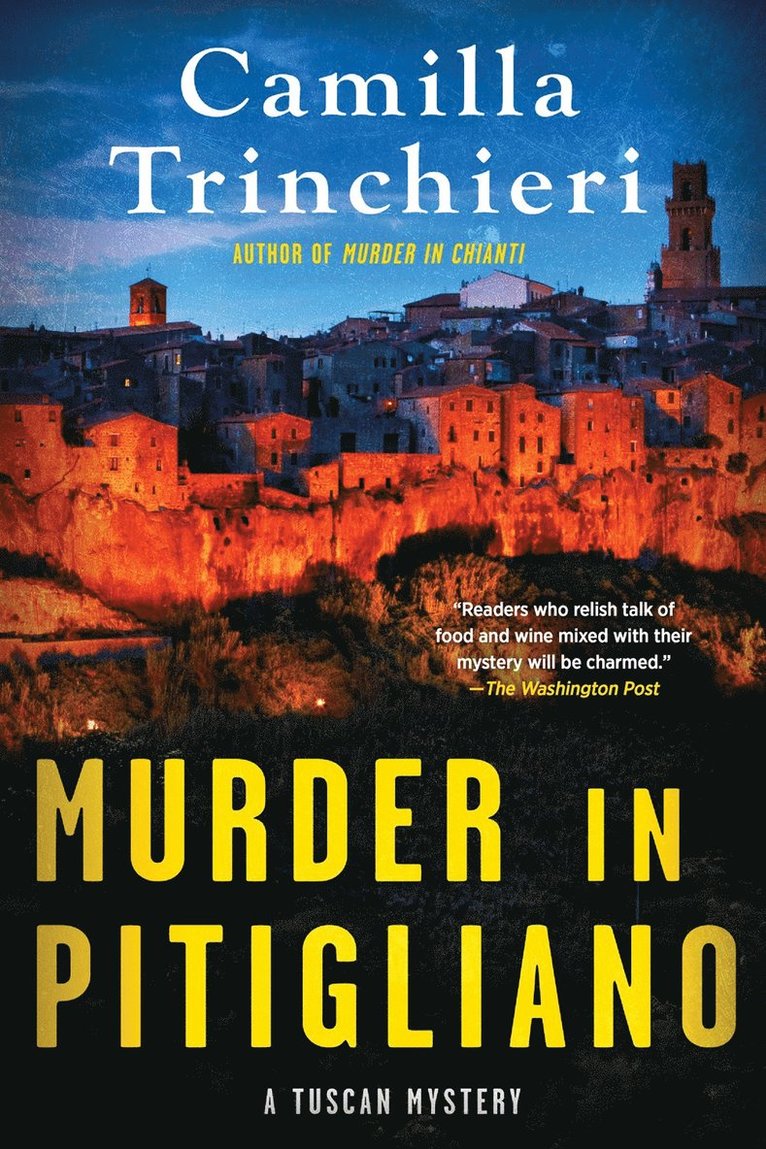 Camilla Trinchieri - Murder in Pitigliano, Inbunden