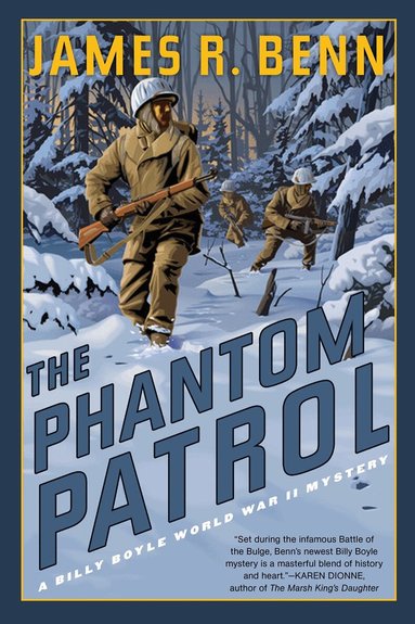 James R. Benn - Phantom Patrol, Häftad