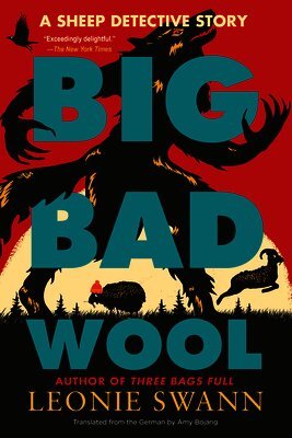 Leonie Swann - Big Bad Wool, Häftad