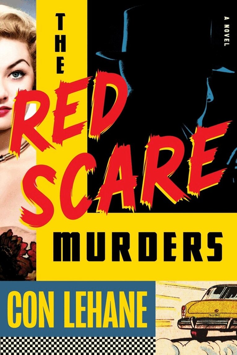 Con Lehane - Red Scare Murders, Häftad