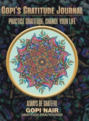 bokomslag Gopi's Gratitude Journal