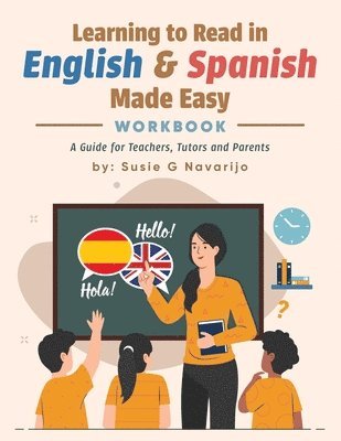bokomslag Learning to Read in English and Spanish Made Easy
