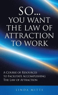 bokomslag So...You Want the Law of Attraction to Work
