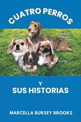 bokomslag Cuatro Perros Y Sus Historias