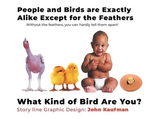 People And Birds Are Exactly Alike Except For The Feathers 1