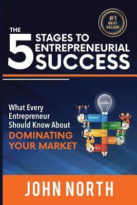 bokomslag 5 Stages To Entrepreneurial Success