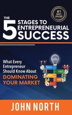 bokomslag 5 Stages To Entrepreneurial Success