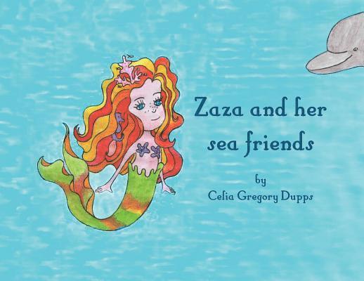 Zaza and her sea friends 1