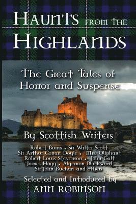 Ann Robinson - Haunts from the Highlands, Häftad