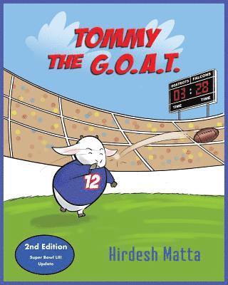 bokomslag Tommy the G.O.A.T.