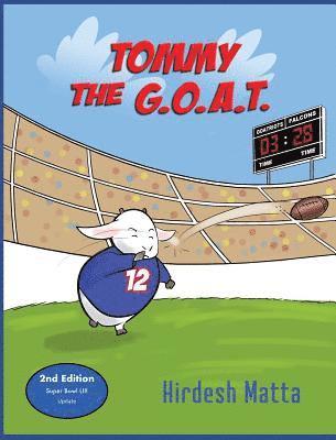 bokomslag Tommy the G.O.A.T.