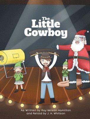 bokomslag The Little Cowboy