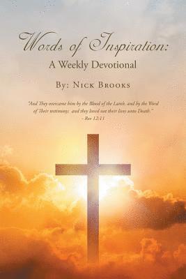 Nick Brooks - Words Of Inspiration, Häftad