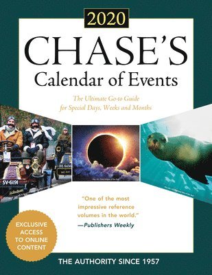 bokomslag Chase's Calendar of Events 2020